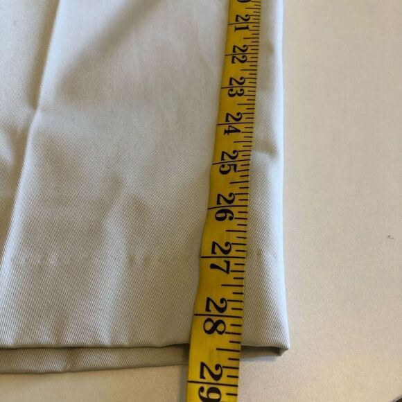 NEW Lands End Light Stone Normcore, Beigecore, Career Twill Pants Size 26W NWT - Picture 13 of 13